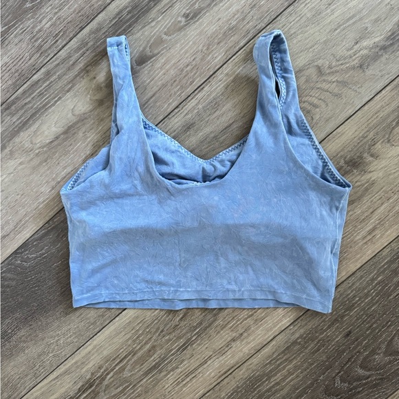Offline by Aerie Light Blue Sports Bra Size xl - Picture 4 of 4